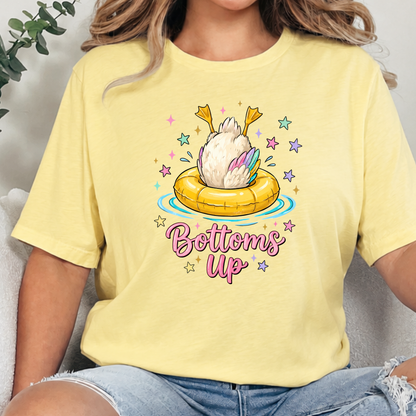 Bottoms Up Duck Graphic Tee