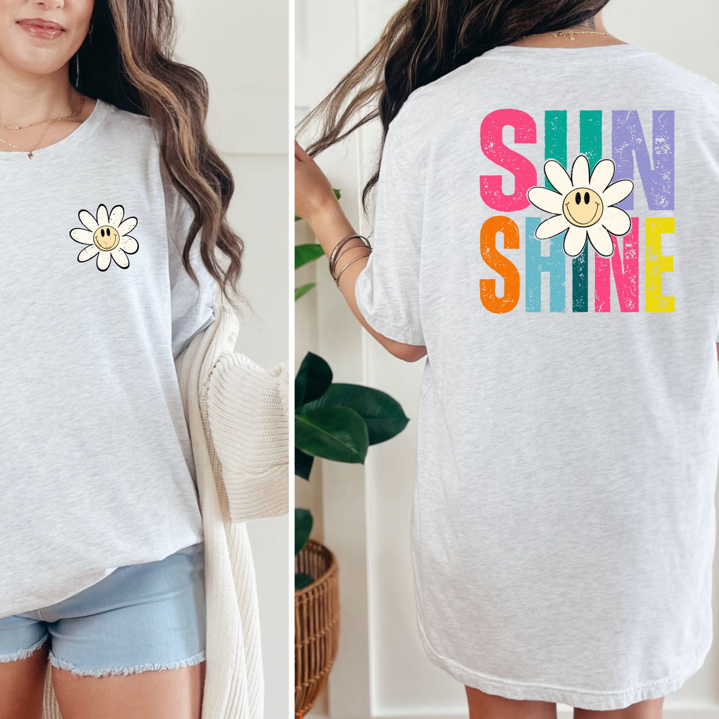 Sunshine Daisy Graphic Tee