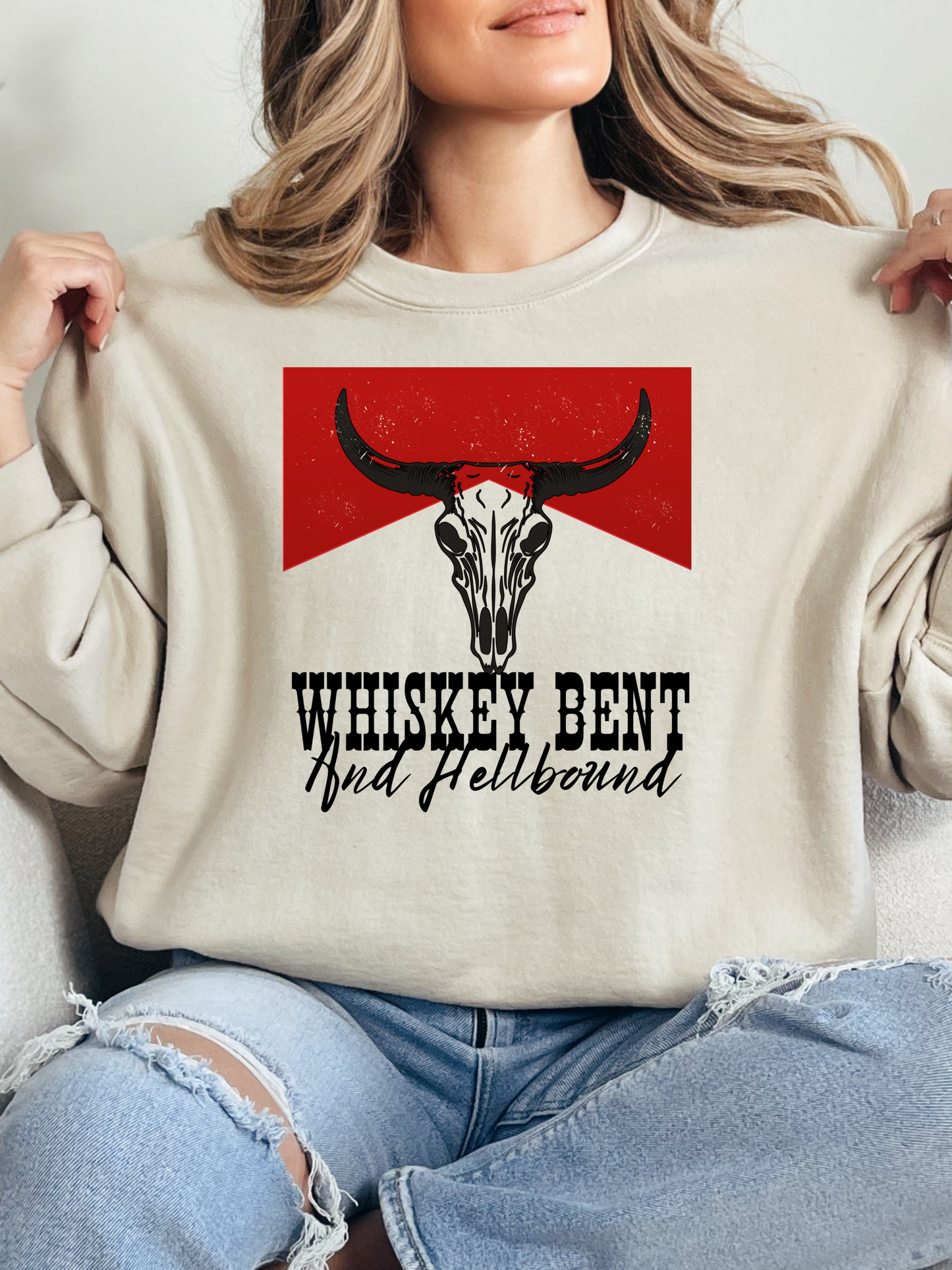 Whiskey Bent Graphic