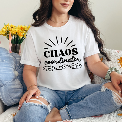 Chaos Coordinator Burst Graphic Tee