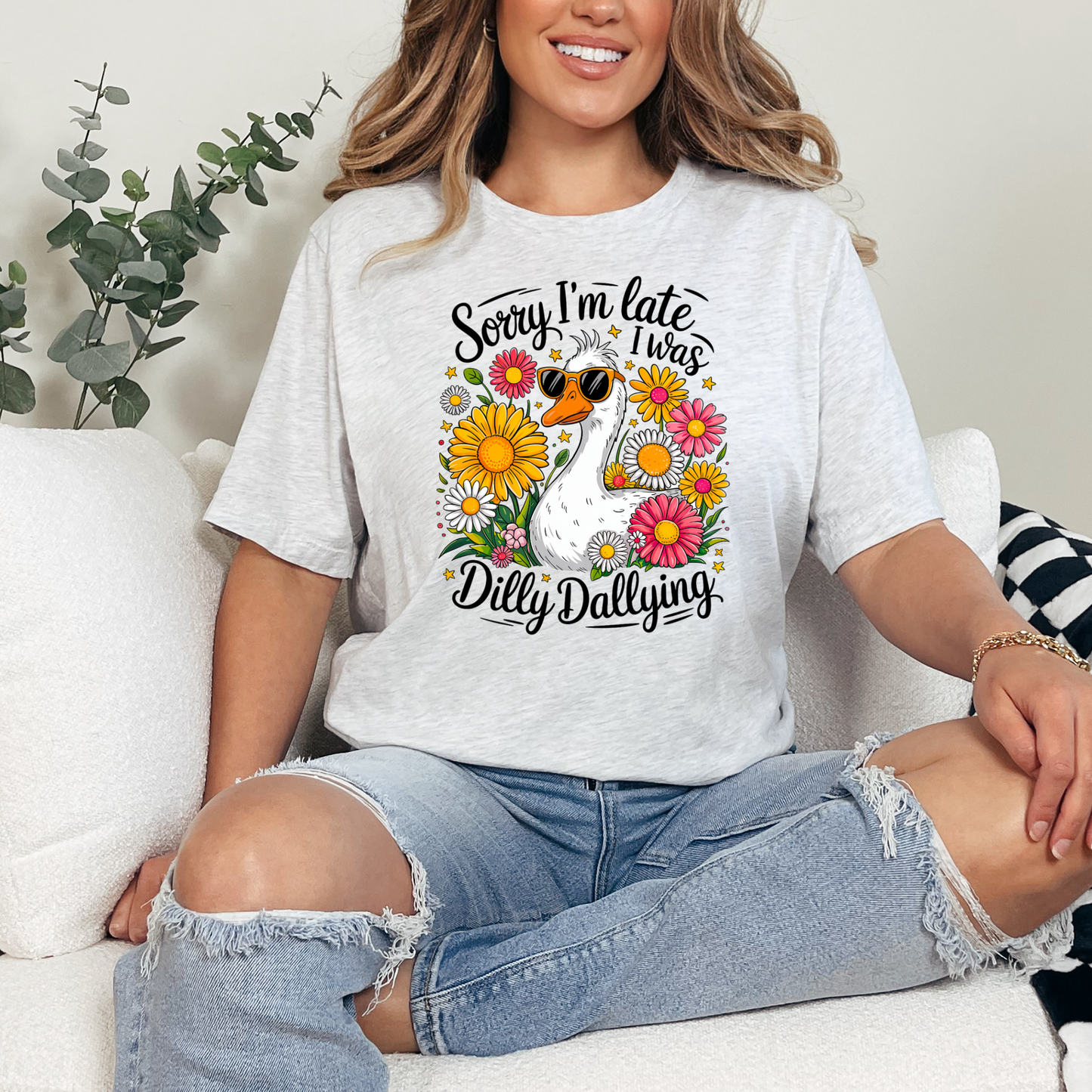 Dilly Dallying Graphic Tee