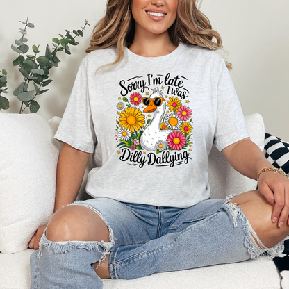 Dilly Dallying Graphic Tee