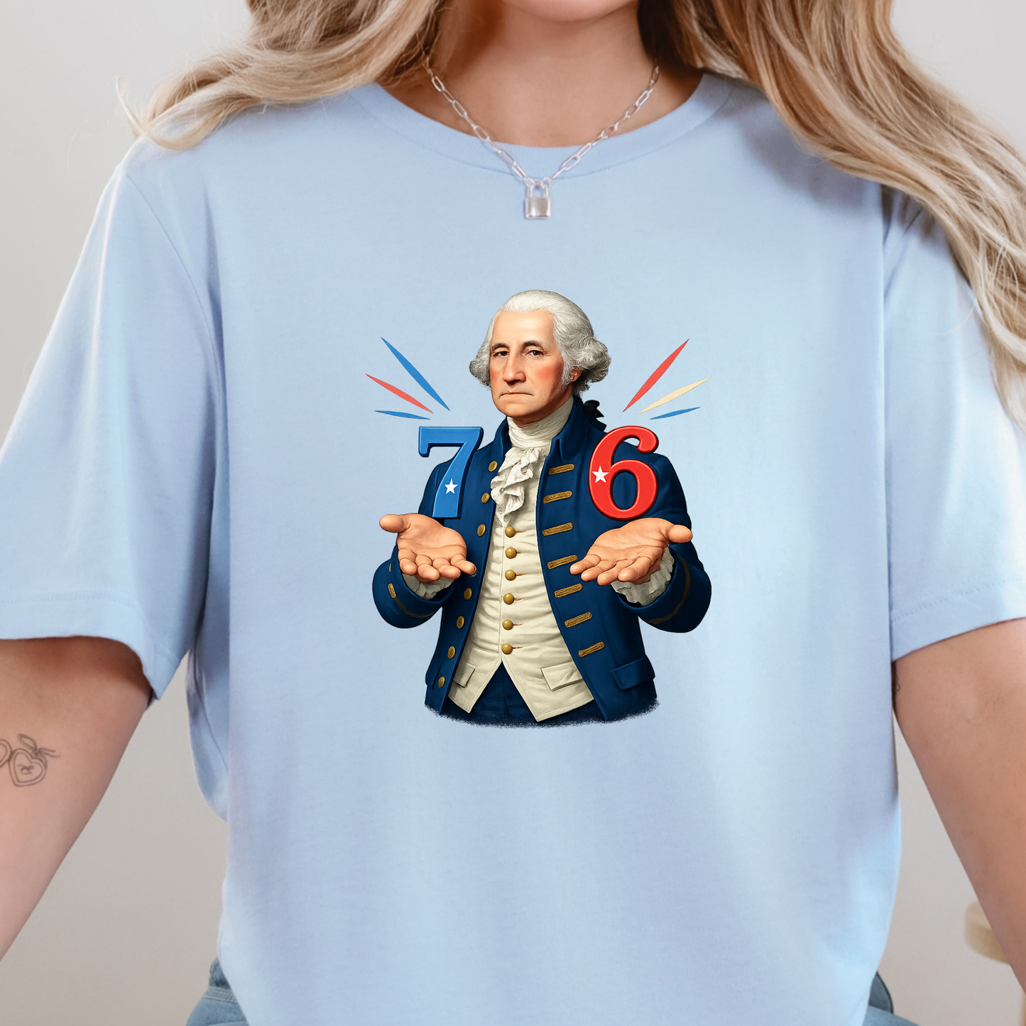 George Washington 76 Graphic Tee