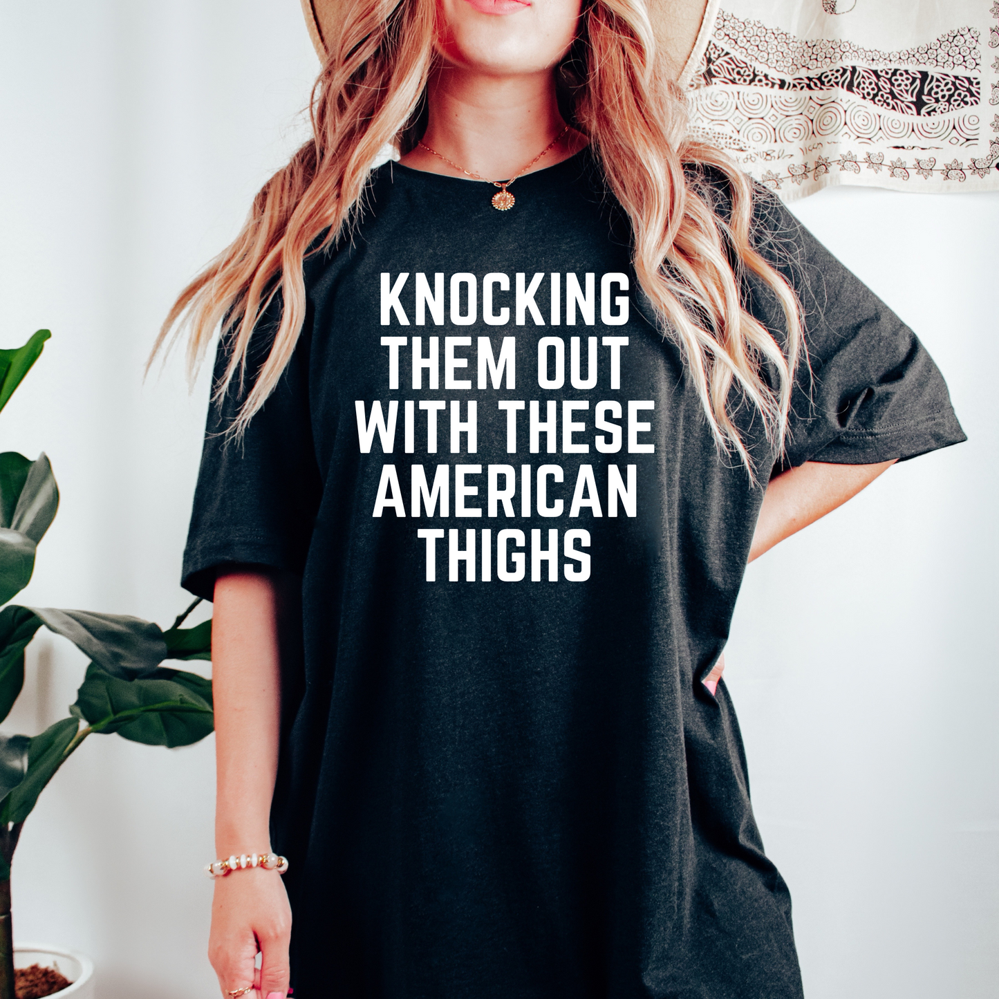 American Thighs Graphic Tee