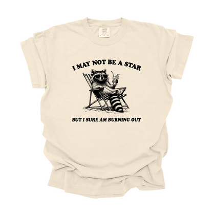 Burning out Graphic Tee