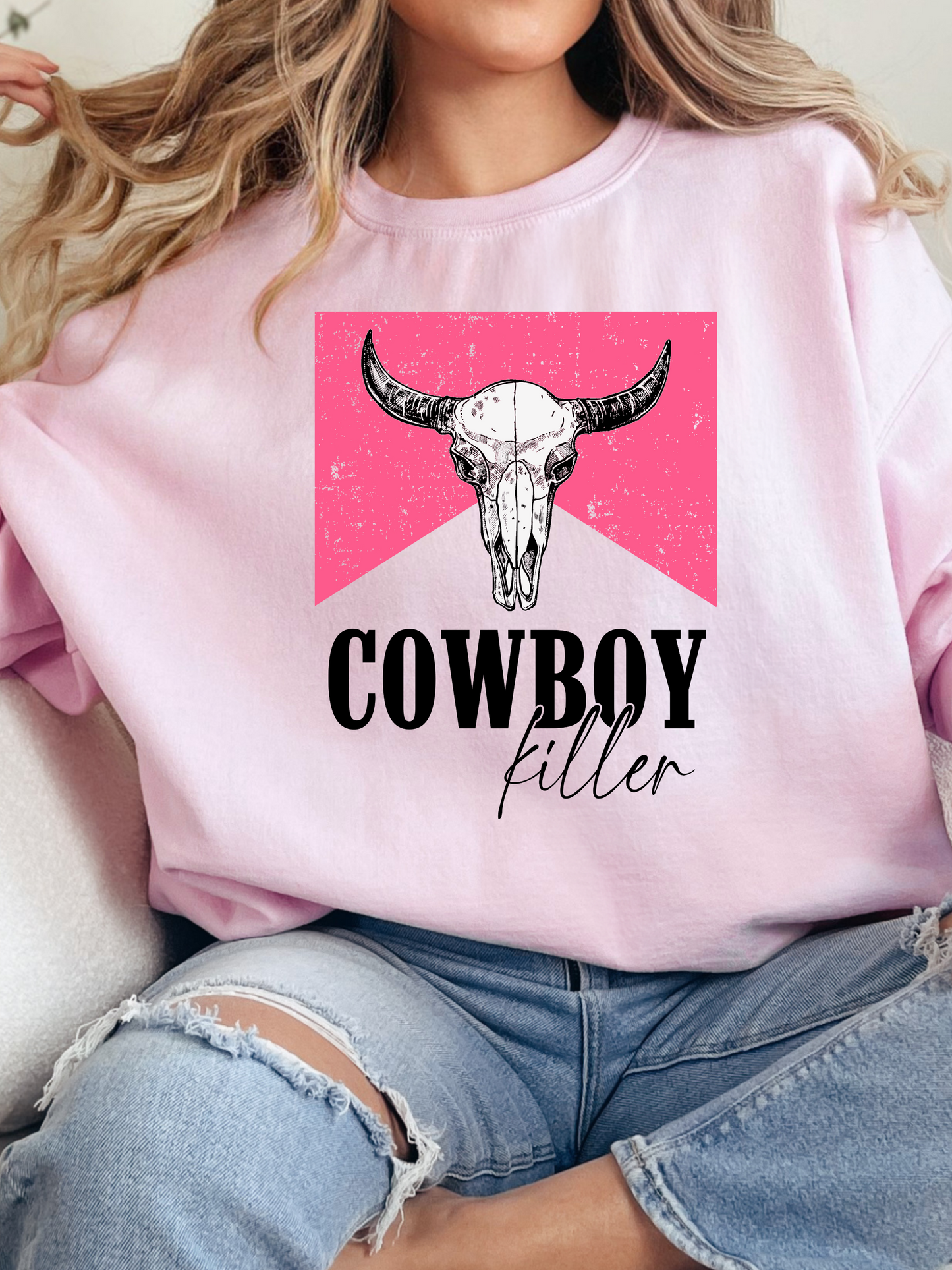 PINK Cowboy Kills Graphic