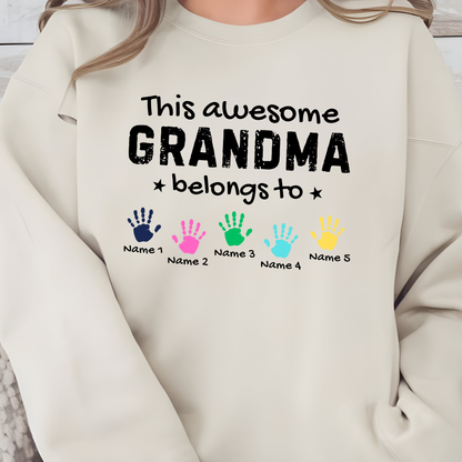 Custom Awesome Sweatshirt
