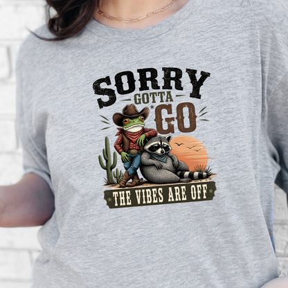 The Vibes Are Off Graphic Tee
