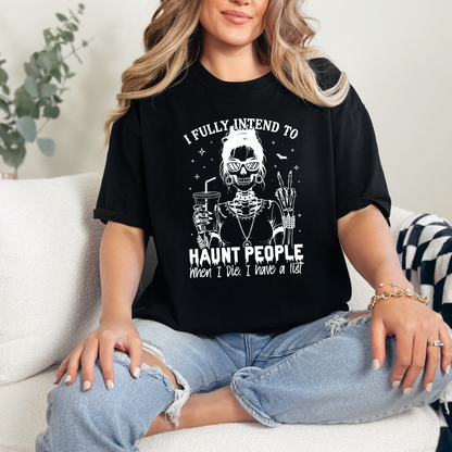 Haunt People Graphic Tee