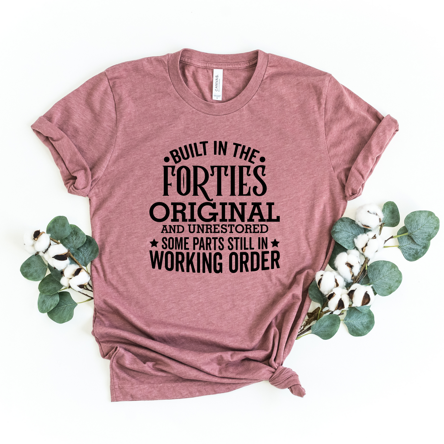 Built in the Forties Graphic Tee