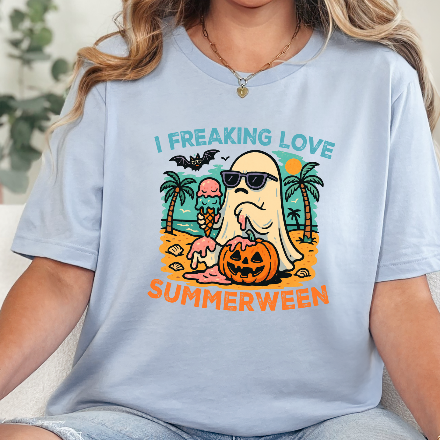 Love Summerween Graphic Tee