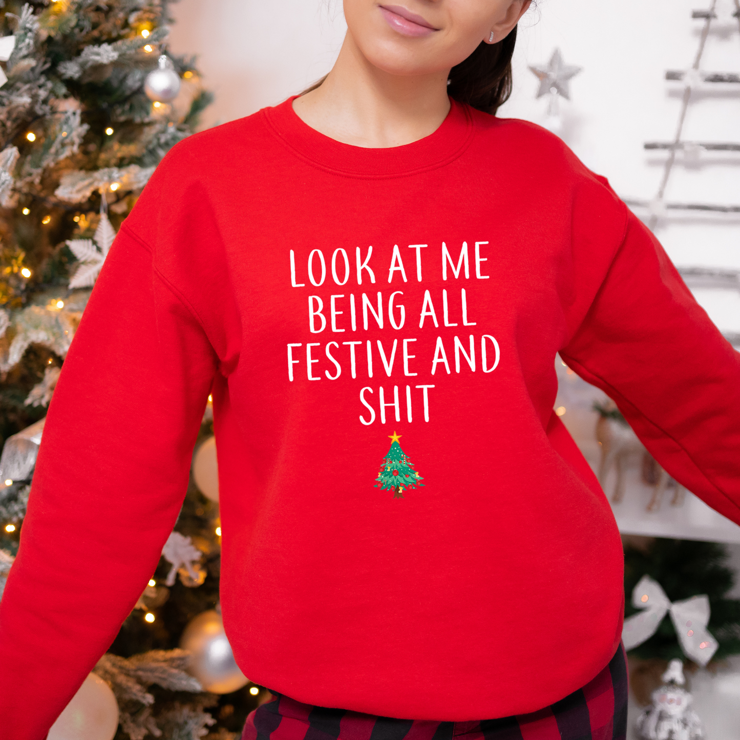 All festive and shit Graphic Tee