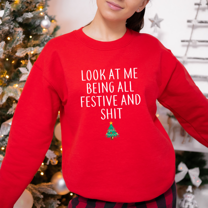 All festive and shit Graphic Tee