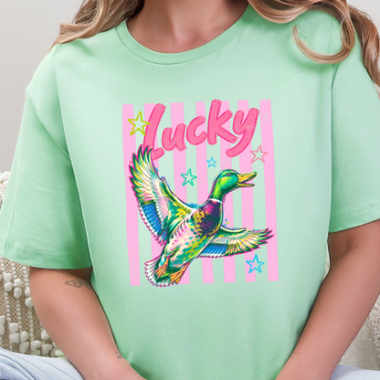 Lucky Duck Graphic Tee