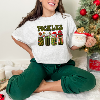 Christmas Pickles Graphic Tee