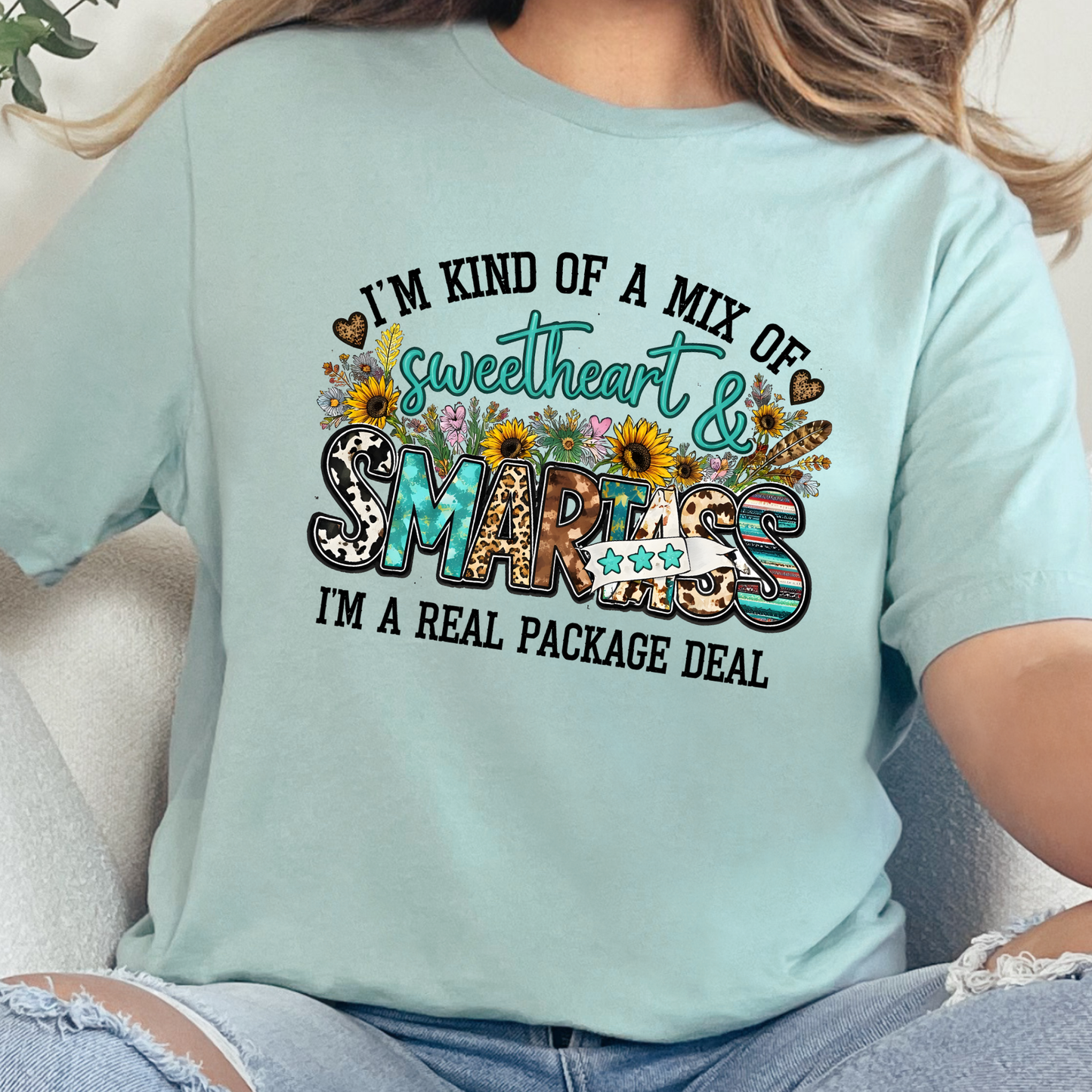 Western Package Deal Graphic Tee