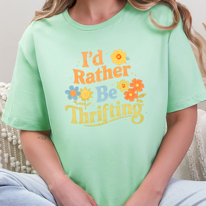 I'd Rather Be Thrifting Graphic Tee
