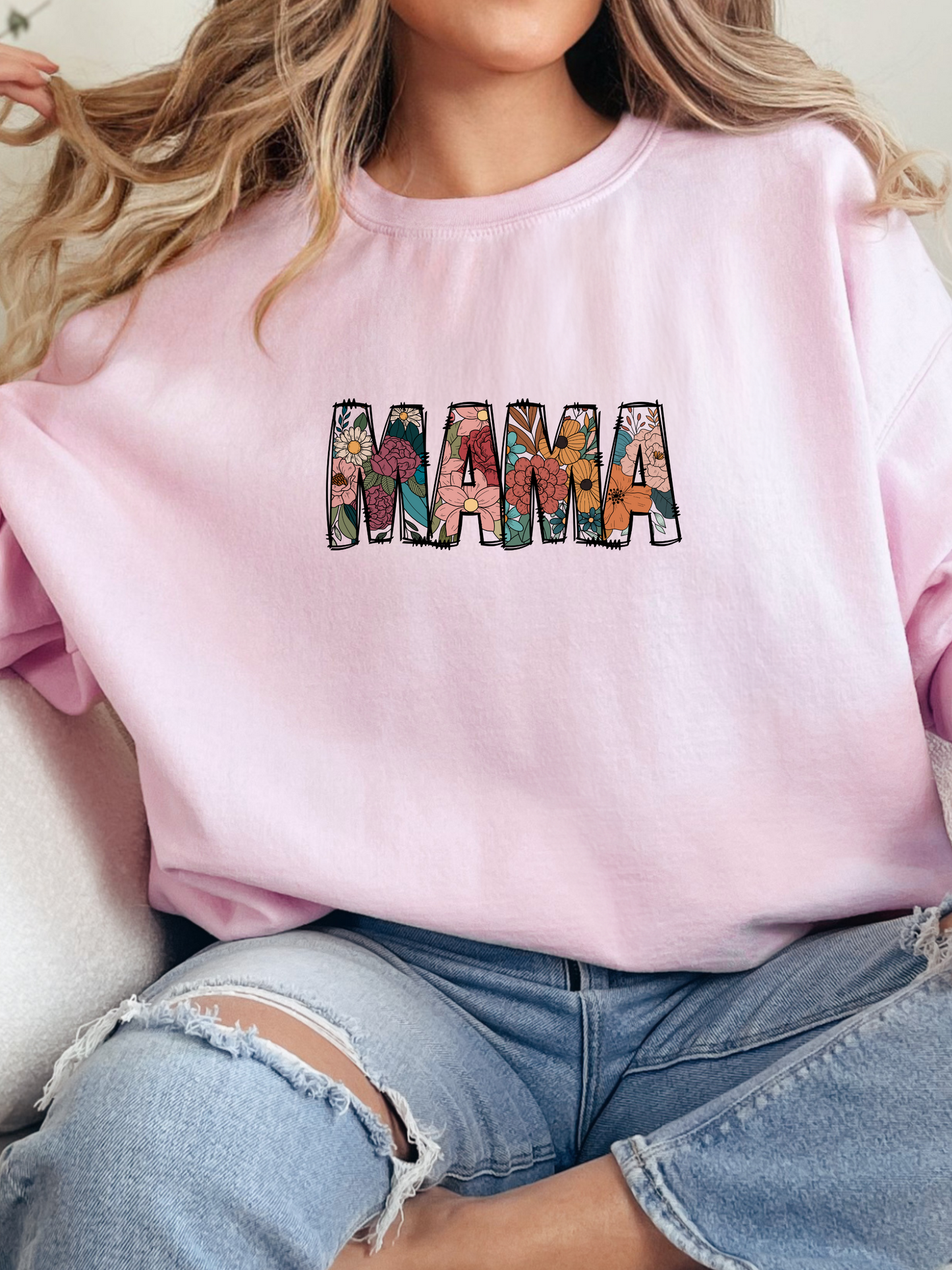 Mama Floral Graphic