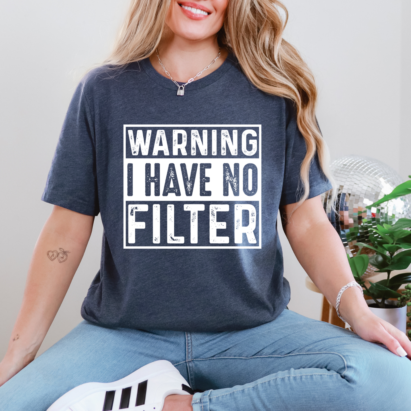 No Filter Graphic Tee