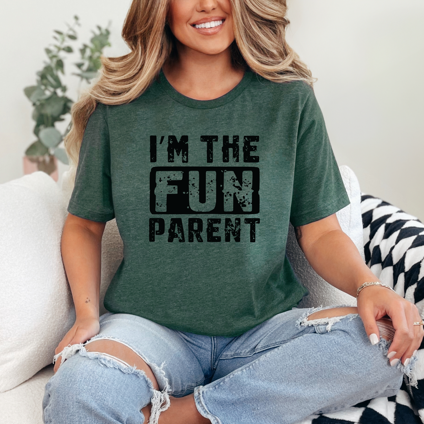 Fun Parent Graphic Tee