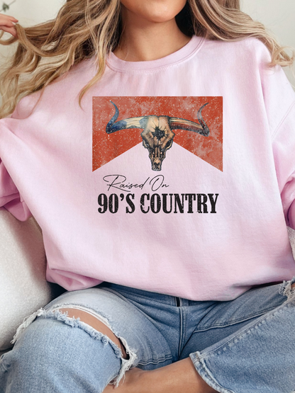 Raised On 90's Country Graphic