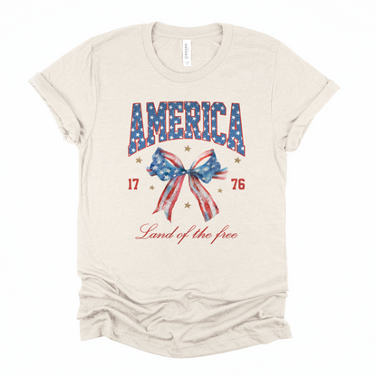 America Coquette Graphic Tee
