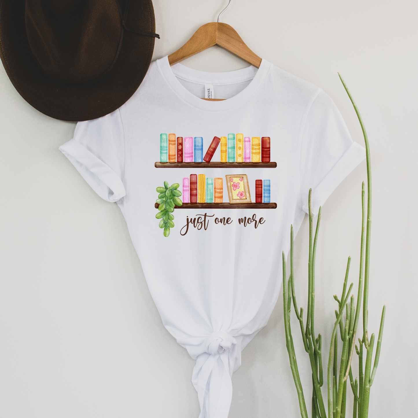 Books just one more Graphic Tee
