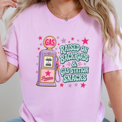 Raised on Backroads Graphic Tee