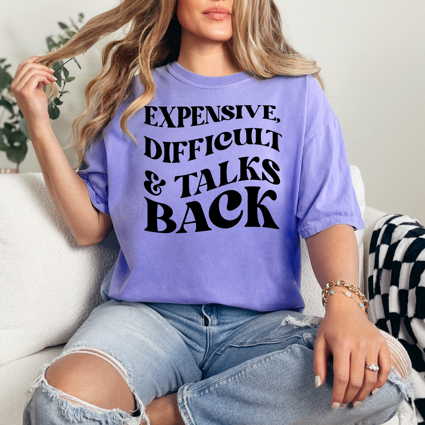 Expensive & Difficult Graphic Tee