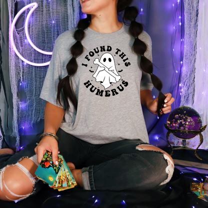 I found this Humerus Graphic Tee