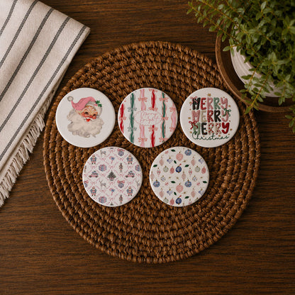 Christmas Coasters PRE-ORDER