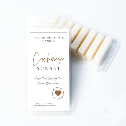 Cashmere Sunset - 5.5 oz Wax Melts