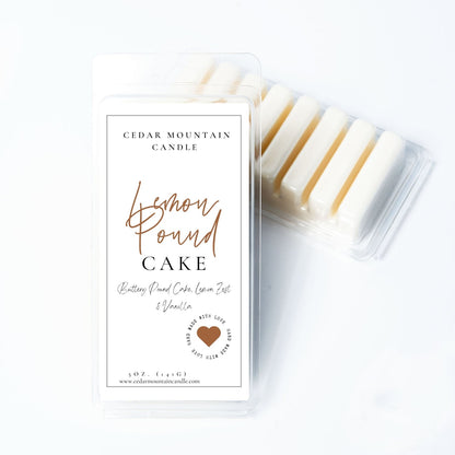 Lemon Pound Cake - 5.5 oz Wax Melts