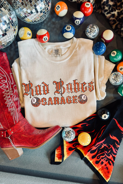 Rad Babes garage Tee