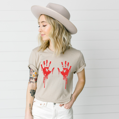 Bloody Prints Graphic Tee