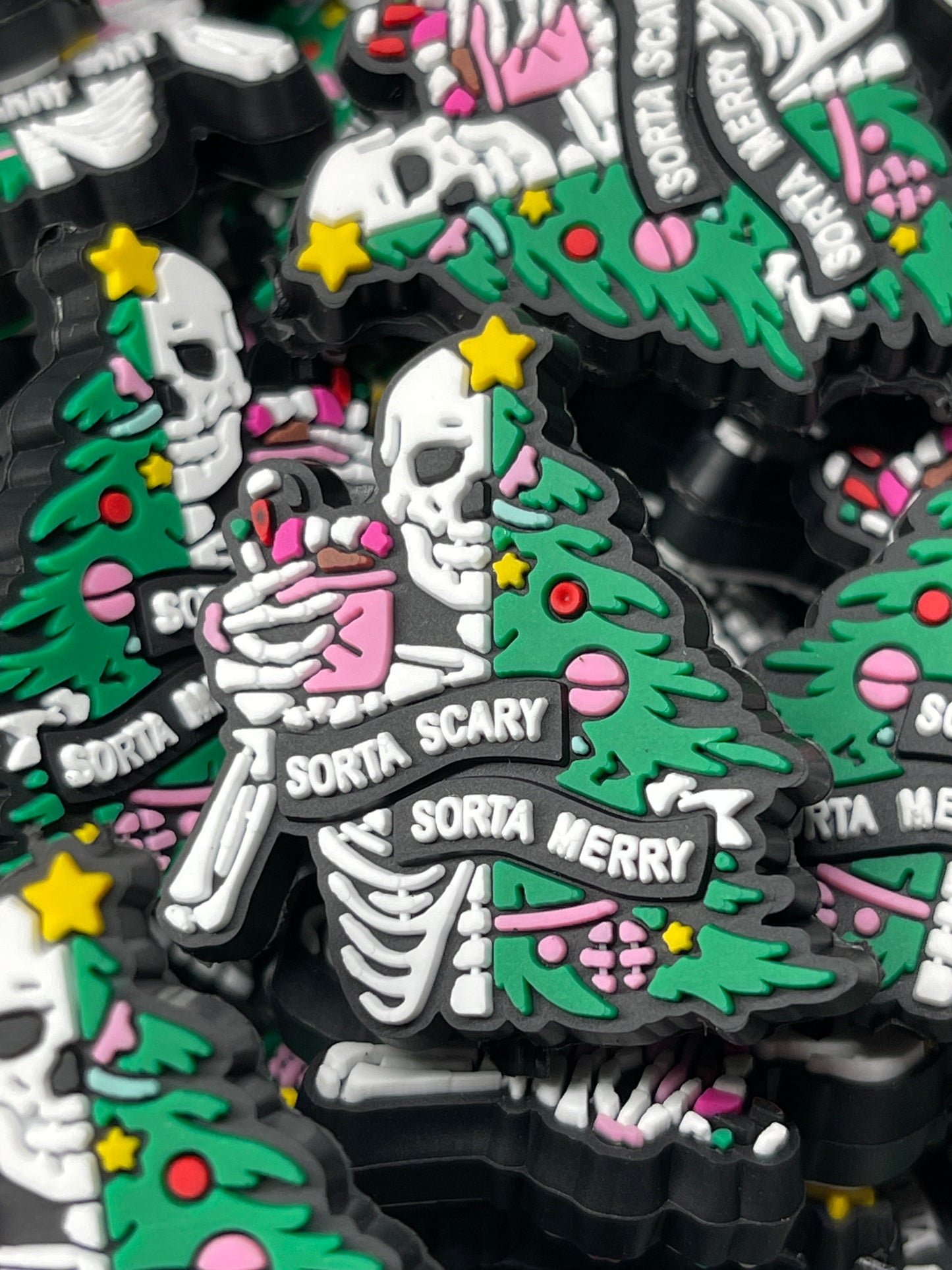 Sorta Scary Sorta Merry PVC Focal- RD Creations Exclusive