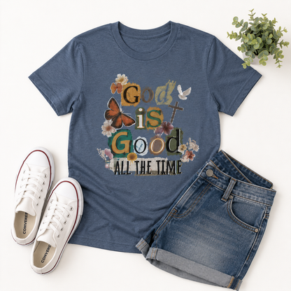 God Is Good Youth & Toddler Graphic Tshirt