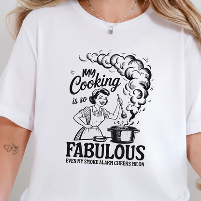 Vintage My Cooking Graphic Tee