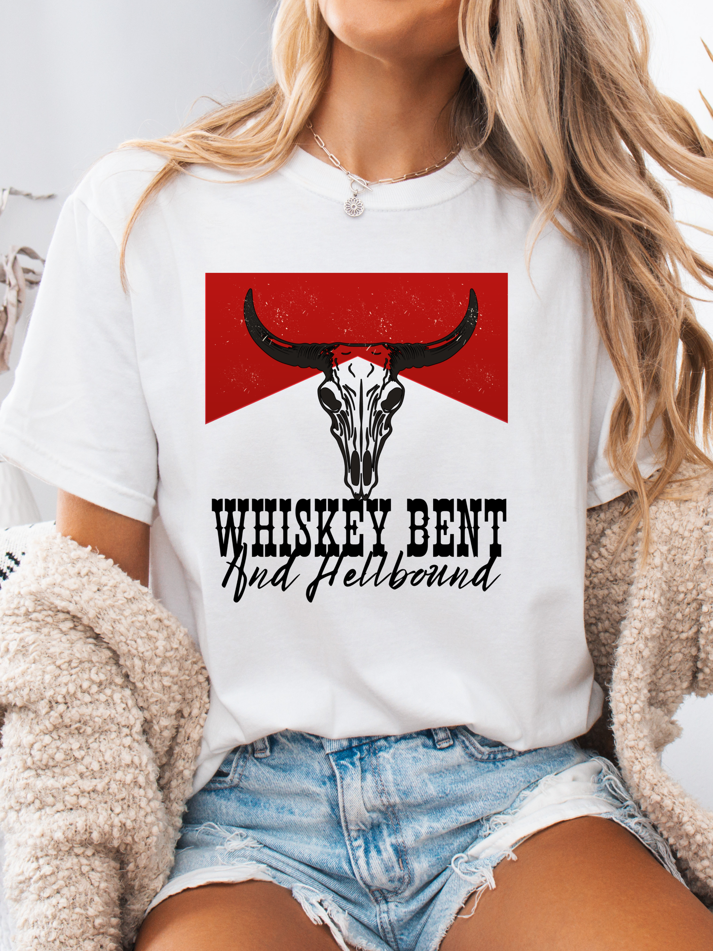 Whiskey Bent Graphic