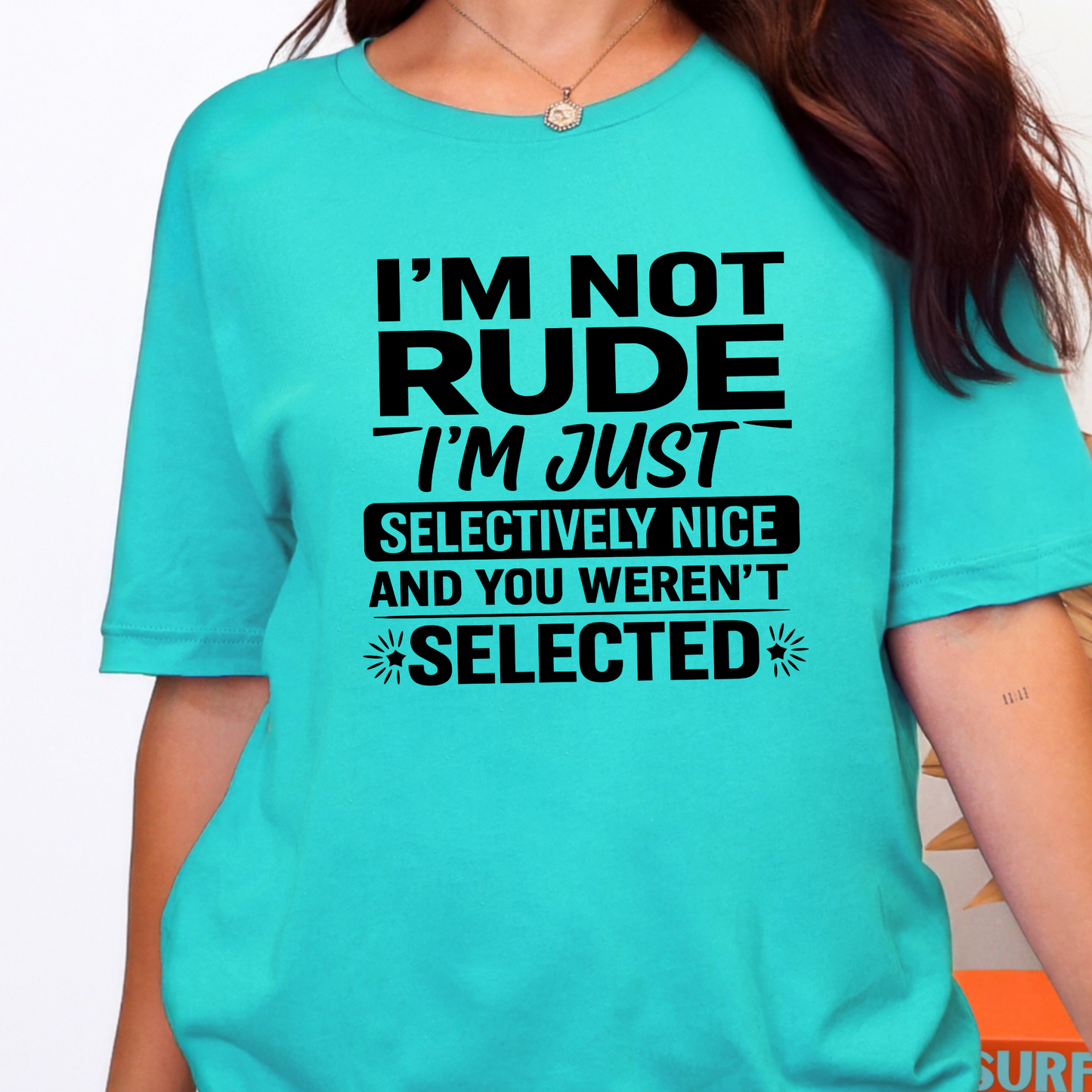 Selectively Nice Graphic Tee