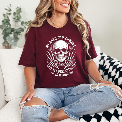 My Anxiety Is Graphic Tee