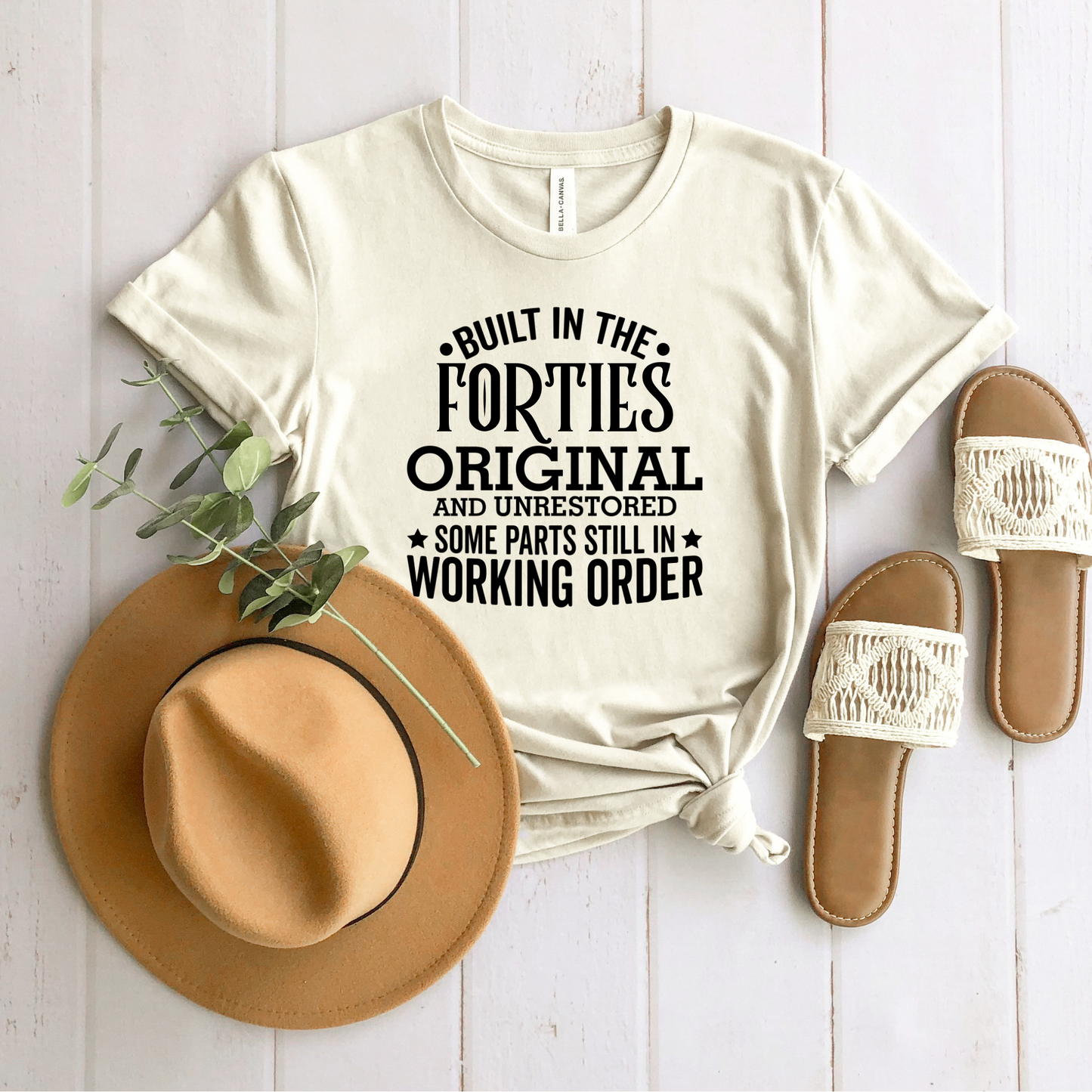 Built in the Forties Graphic Tee