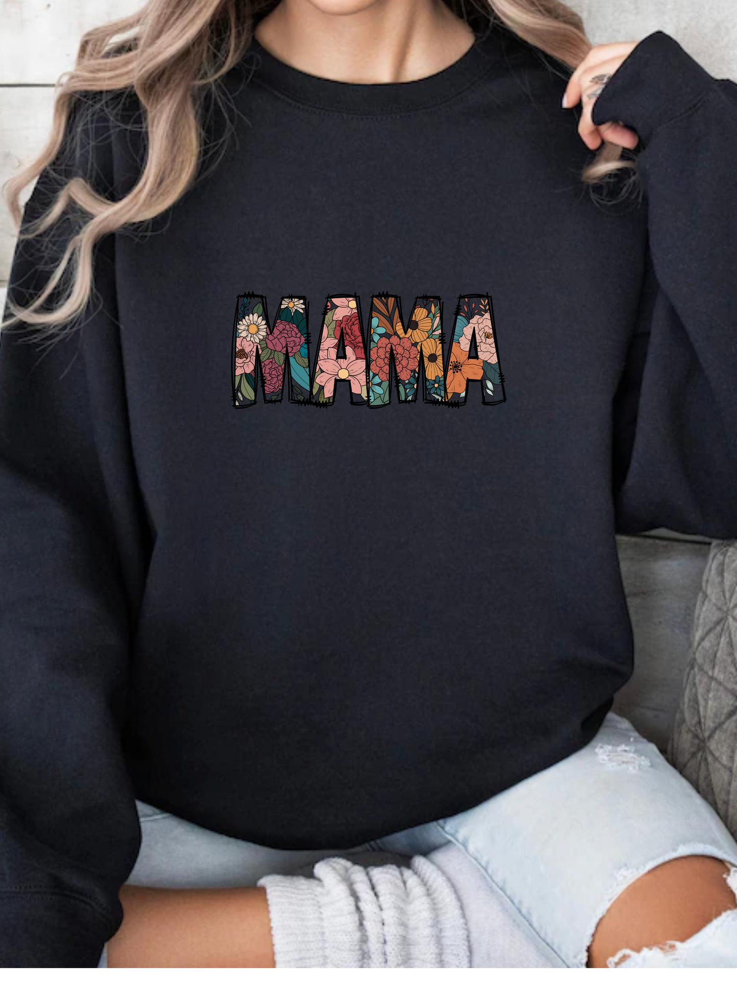 Mama Floral Graphic