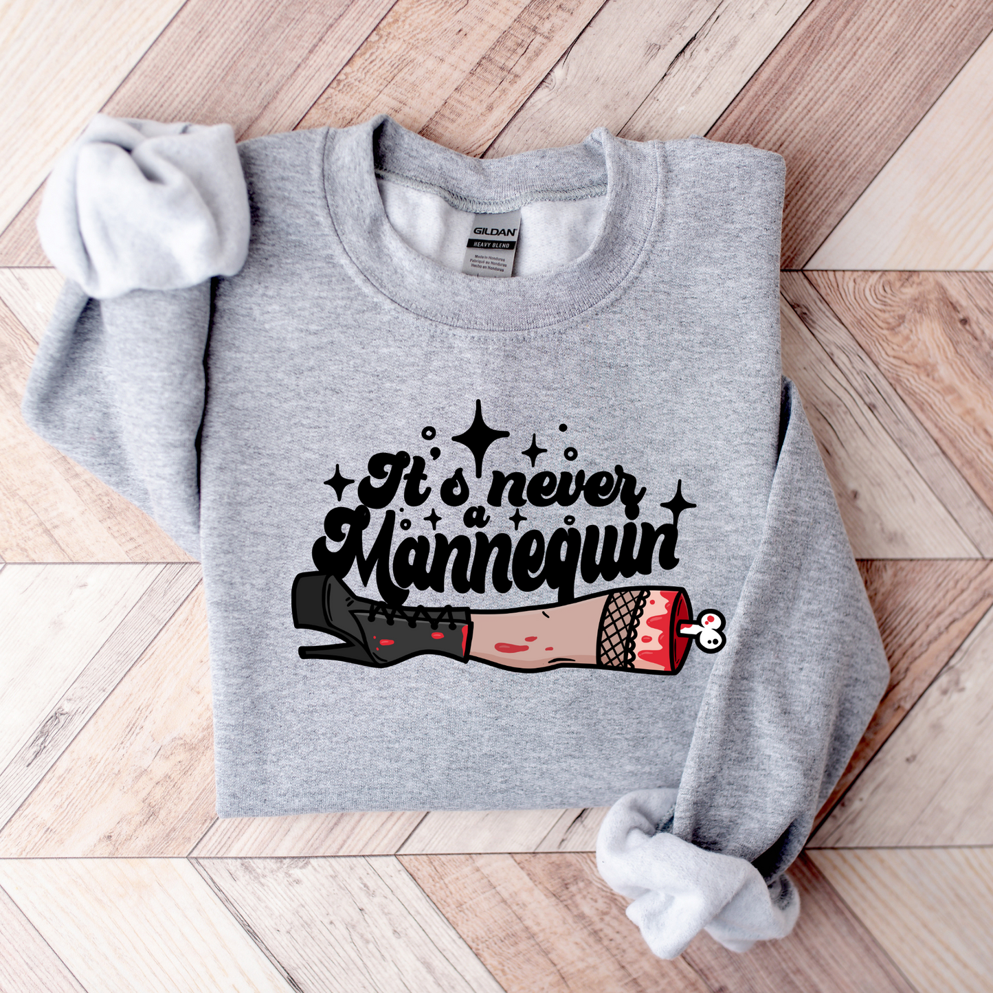 It's never a mannequin Graphic Tee