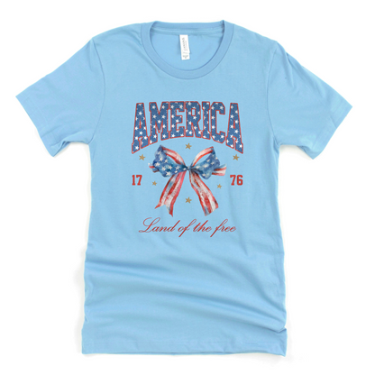 America Coquette Graphic Tee