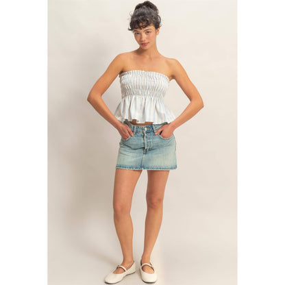 Bluewater Babe Tube Top