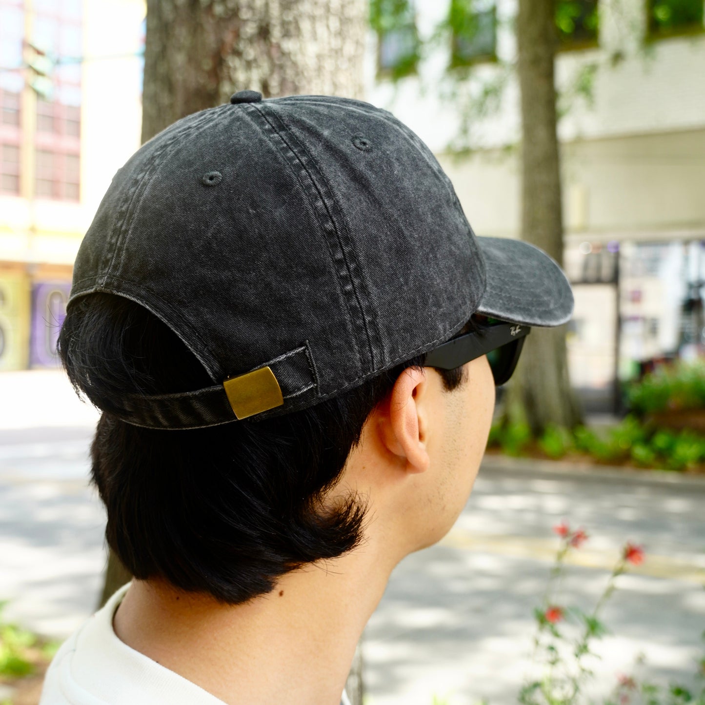 Crab Claw Embroidered Hat