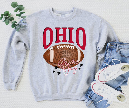 Ohio Game Day Football