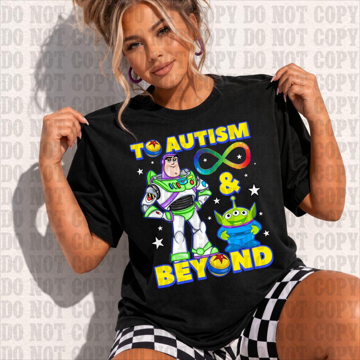 AUTISM AND BEYOND TEE