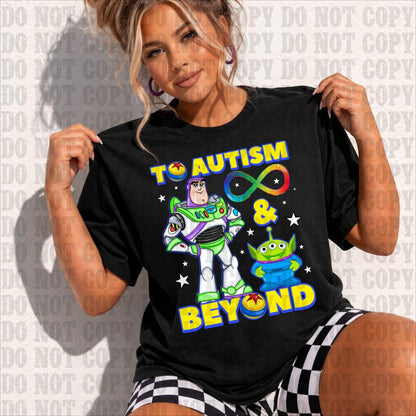 AUTISM AND BEYOND TEE